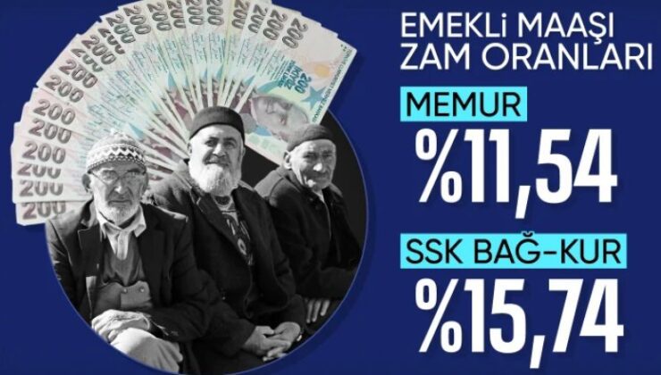 Memur ve emekli maaş zammı belli oldu