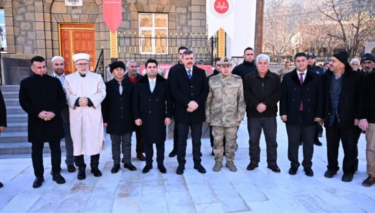 Olur İlçesi Köprübaşı Camii, Tadilatın Ardından Yeniden İbadete Açıldı