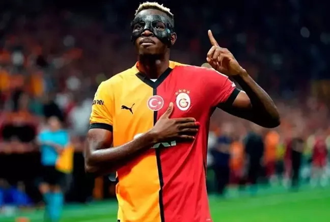 Osimhen'den Galatasaray'a transfer