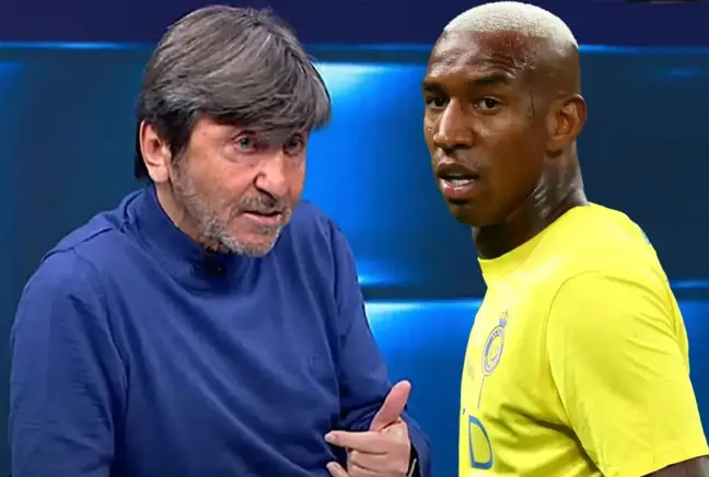 Rıdvan Dilmen'den çok konuşulacak Talisca sözleri