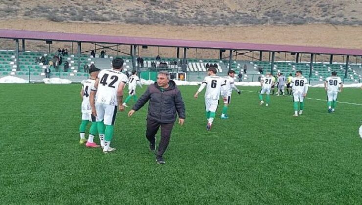 Tortumspor'da ayrılık. Fatura o isme kesildi