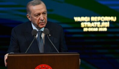 Yargı Reformu Strateji Belgesi açıklanıyor | Cumhurbaşkanı Erdoğan: Hiç kimse yargı mensuplarını kimse tehdit edemez