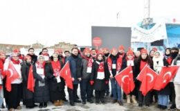 Yurt dışından geldiler: Gençler ecdatlarının izinde!